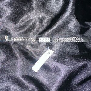 Elegant Silver Bracelet